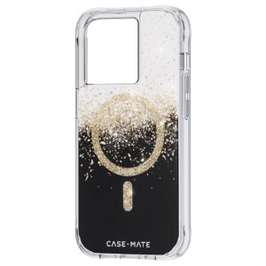 Case-Mate - Hardshell Case with MagSafe for Apple iPhone 14 Pro - Karat Onyx