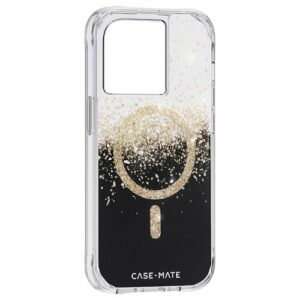 Case-Mate - Hardshell Case with MagSafe for Apple iPhone 14 Pro - Karat Onyx