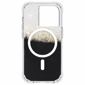 Case-Mate - Hardshell Case with MagSafe for Apple iPhone 14 Pro - Karat Onyx