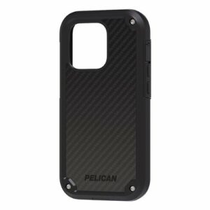 Pelican - Shield Antimicrobial Hardshell Case with MagSafe for Apple iPhone 14 Pro - Black