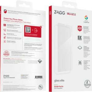 ZAGG - InvisibleShield Glass Elite Screen Protector for Google Pixel 6a