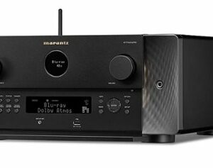 Marantz - AV 10 125W 15.4-Ch Pre Amplifier - Black