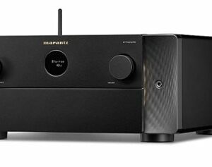 Marantz - AV 10 125W 15.4-Ch Pre Amplifier - Black