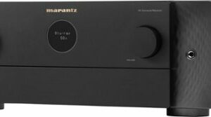 Marantz - Cinema 50 110W 9.4-Ch Bluetooth Capable with HEOS 8K Ultra HD HDR Compatible A/V Home Theater Receiver with Alexa - Black