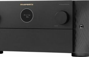 Marantz - Cinema 40 125W 9.4 Ch Bluetooth Capable with HEOS and Dolby Atmos 8K Ultra HD A/V Home Theater Receiver with Alexa - Black