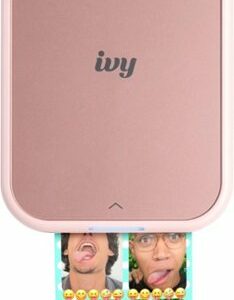 Canon - IVY 2 Mini Photo Printer - Blush Pink