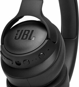 JBL - Tune 760NC Wireless Noise Cancelling Over-Ear Headphones - Black