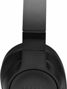 JBL - Tune 760NC Wireless Noise Cancelling Over-Ear Headphones - Black