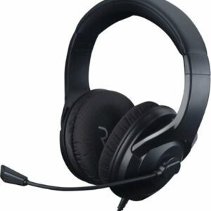 Insignia™ - Stereo Headset for Steam Deck, Steam Deck OLED & PC Gaming - Black