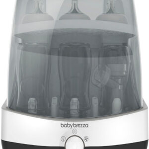 Baby Brezza - SuperFast Sterilizer Dryer - White/Black