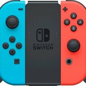 Nintendo - Switch with Neon Blue and Neon Red Joy‑Con