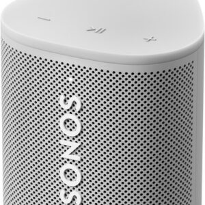 Sonos - Roam SL Portable Bluetooth Wireless Speaker - Lunar White