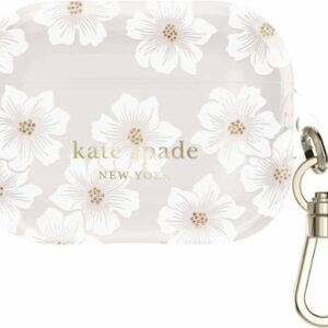 kate spade new york - Protective AirPods Pro (2nd Generation) Case - Hollyhock