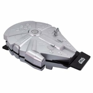 Uncanny Brands - Star Wars Millenium Falcon Deluxe Waffle Maker - Silver