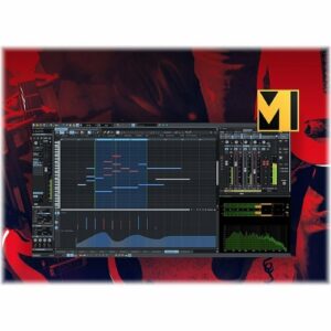 MAGIX - MUSIC MAKER Plus & Samplitude Music Studio - Windows [Digital]