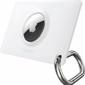 Spigen - AirFit Card Case for Apple Airtag - White