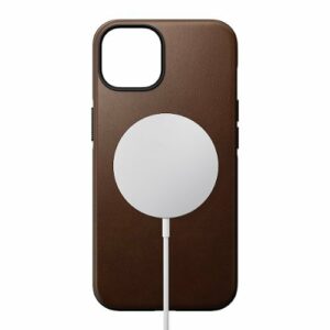 Nomad - Leather Case for Apple iPhone 14 - Brown