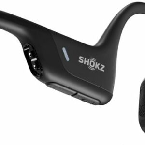 Shokz - OpenRun Pro Mini Premium Bone Conduction Open-Ear Sport Headphones - Black