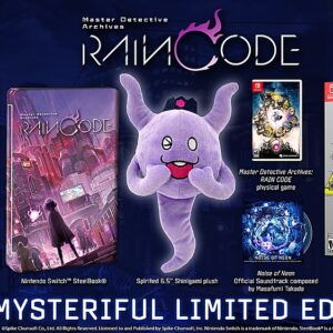 Master Detective Archives: RAIN CODE: MYSTERIFUL Limited Edition - Nintendo Switch