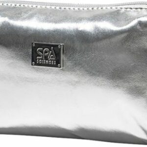 Spa Sciences - Limited Edition Makeup Bag - Silver