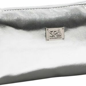 Spa Sciences - Limited Edition Makeup Bag - Silver