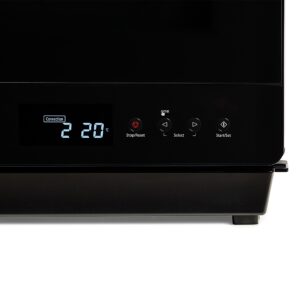 Panasonic - HomeCHEF .7 Cu. Ft. 7-in-1 Compact Oven with Steam and Convection - Black