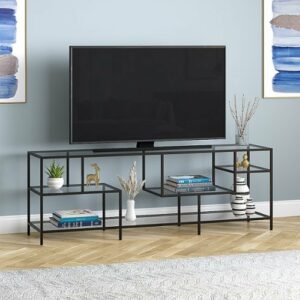 Camden&Wells - Deveraux TV Stand for Most TVs up to 75" - Blackened Bronze