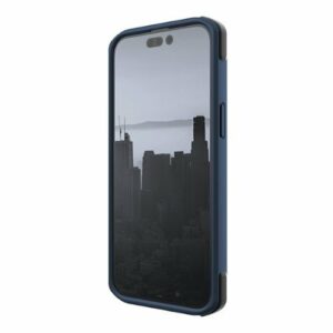 Raptic - Secure Case for Apple iPhone 14 Pro Max - Marine Blue