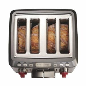 Wolf Gourmet - Four-Slice Toaster - Stainless Steel