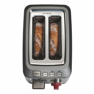 Wolf Gourmet - Two-Slice Toaster - Stainless Steel