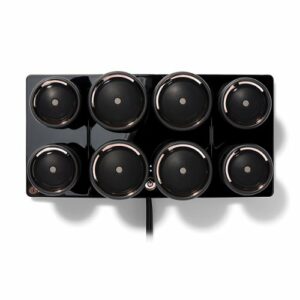 T3 - Volumizing Hot Rollers Luxe Set with Dual Temperature Control - Black