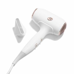 T3 - Fit Compact Professional Hair Dryer - White & Rose Gold