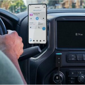 Amazon - Echo Auto (2nd Gen) with Alexa Voice Assistant