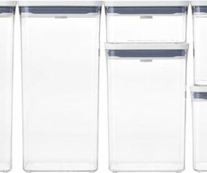 OXO - Good Grips 20-Piece Pop Container Set - Clear