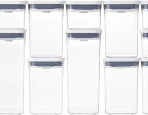 OXO - Good Grips 20-Piece Pop Container Set - Clear