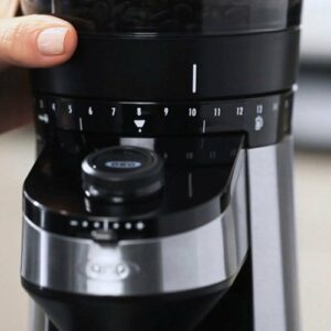 OXO - Brew Burr Coffee Grinder With Scale - Black