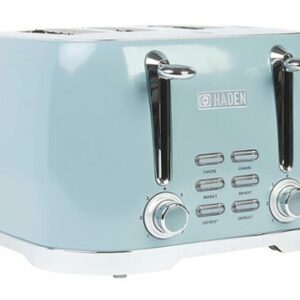 Haden - Brighton 4 Slice Toaster - Sky Blue