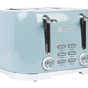 Haden - Brighton 4 Slice Toaster - Sky Blue