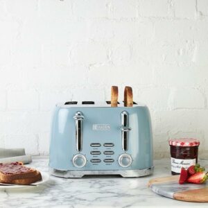 Haden - Brighton 4 Slice Toaster - Sky Blue