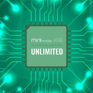 Mint Mobile - 3-Month Unlimited Prepaid Plan (Instant Delivery) [Digital]