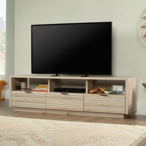 Sauder - Harvey Park Credenza for TVs up to 70" - Pacific Maple