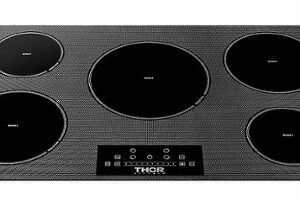 Thor Kitchen - 36" Built-in Electric Induction Cooktop - Black