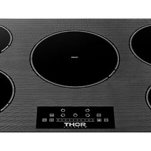 Thor Kitchen - 36" Built-in Electric Induction Cooktop - Black