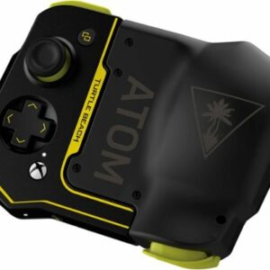 Turtle Beach - Atom Game Controller for Android Phones - Black/Yellow