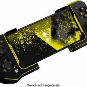 Turtle Beach - Atom Game Controller for Android Phones - Black/Yellow