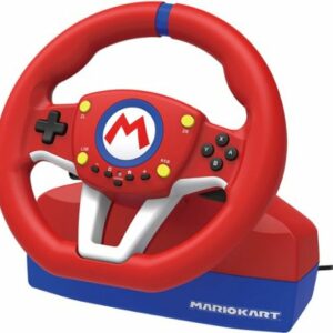 Hori - Mario Kart Racing Wheel Pro Mini for Nintendo Switch - Red