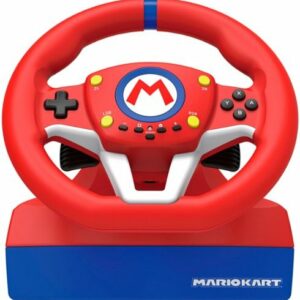 Hori - Mario Kart Racing Wheel Pro Mini for Nintendo Switch - Red