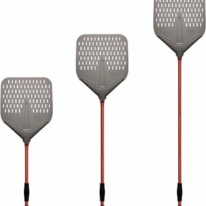 Alfa - 4-Piece Pizza Oven Tool Set - Red