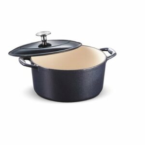 Tramontina - 5.5Qt Round Covered Dutch Oven - Blue