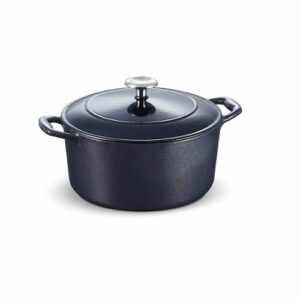 Tramontina - 5.5Qt Round Covered Dutch Oven - Blue